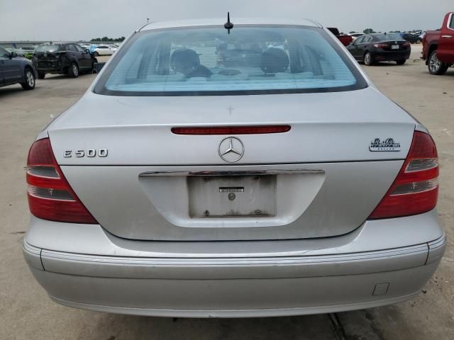 2003 Mercedes-Benz E 500