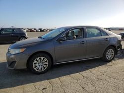 Salvage cars for sale at Martinez, CA auction: 2012 Toyota Camry Base