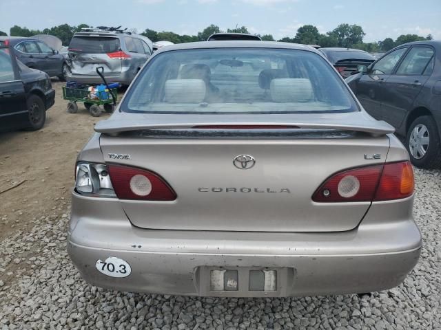 2002 Toyota Corolla CE