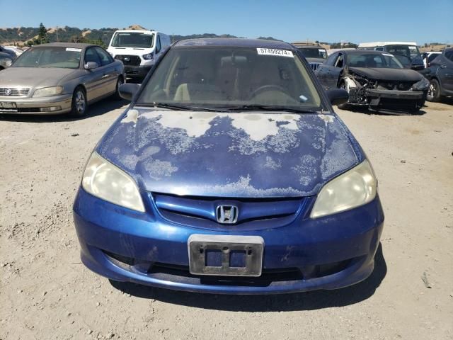 2005 Honda Civic DX VP