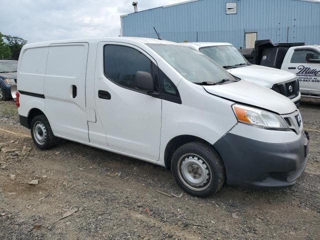 2017 Nissan NV200 2.5S