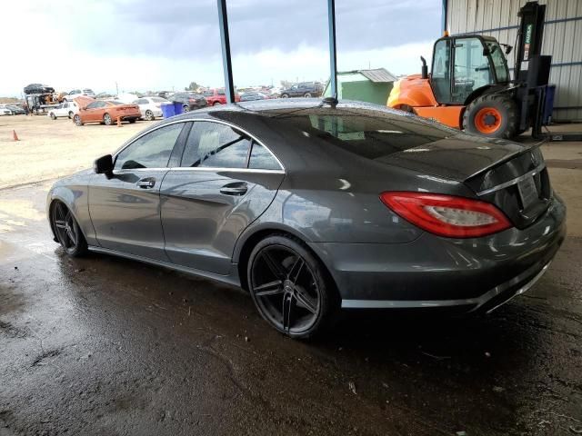 2014 Mercedes-Benz CLS 550 4matic