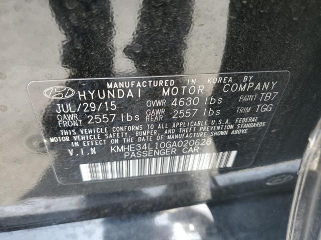 2016 Hyundai Sonata Hybrid