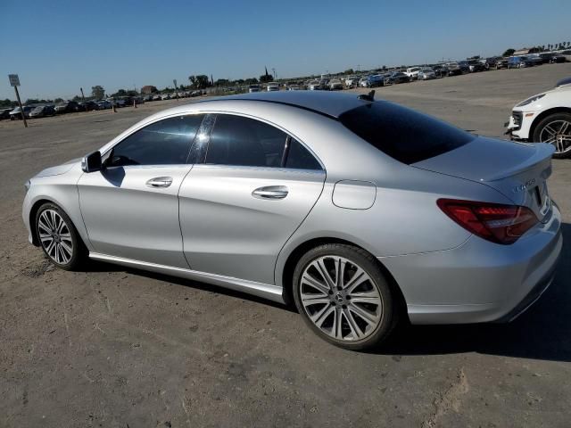 2018 Mercedes-Benz CLA 250