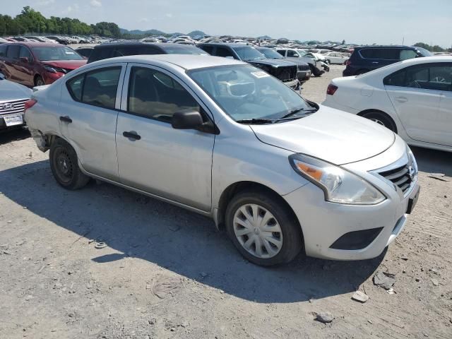 2015 Nissan Versa S