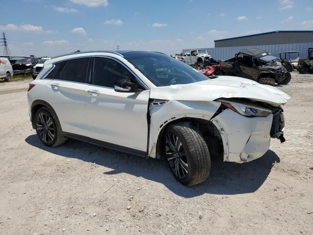 2021 Infiniti QX50 Luxe