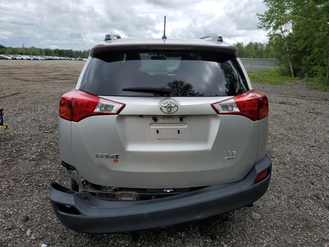 2014 Toyota Rav4 LE