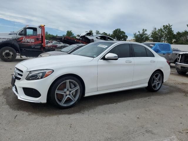 2016 Mercedes-Benz C 300 4matic