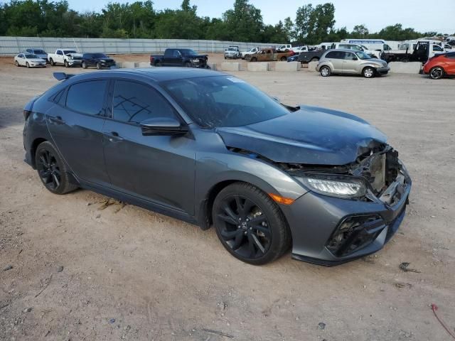 2020 Honda Civic Sport Touring