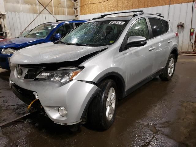 2013 Toyota Rav4 XLE