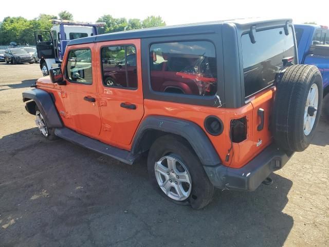 2019 Jeep Wrangler Unlimited Sport