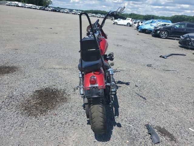 2012 Harley-Davidson Fxdb Dyna Street BOB