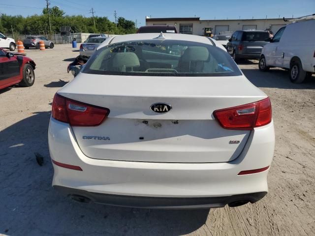 2015 KIA Optima LX