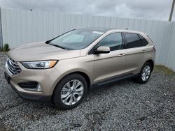 Ford Vehiculos salvage en venta: 2021 Ford Edge Titanium