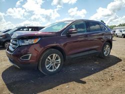 2017 Ford Edge SEL en venta en Davison, MI