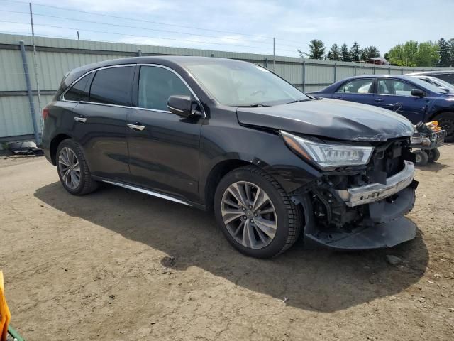 2017 Acura MDX Technology