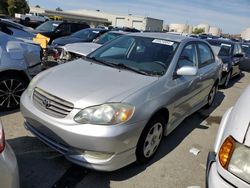 Toyota Vehiculos salvage en venta: 2003 Toyota Corolla CE