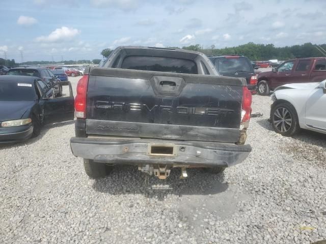 2002 Chevrolet Avalanche K1500