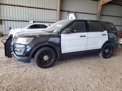 4 X 4 a la venta en subasta: 2017 Ford Explorer Police Interceptor