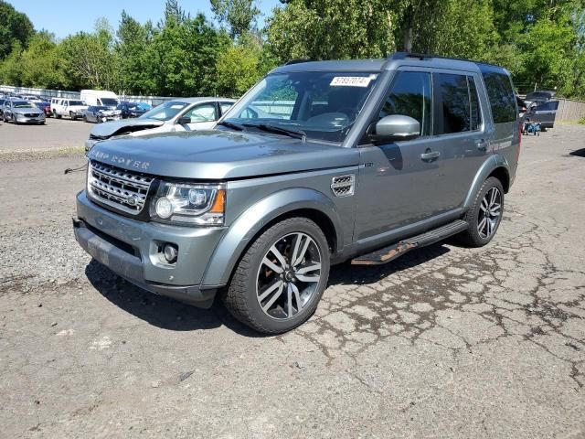 2015 Land Rover LR4 HSE Luxury