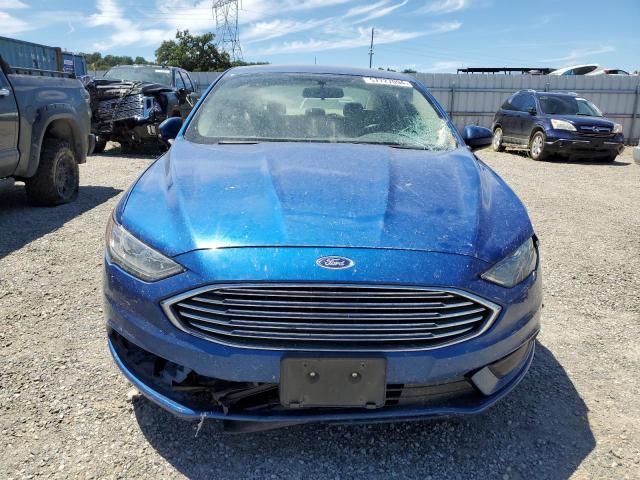 2018 Ford Fusion SE Hybrid