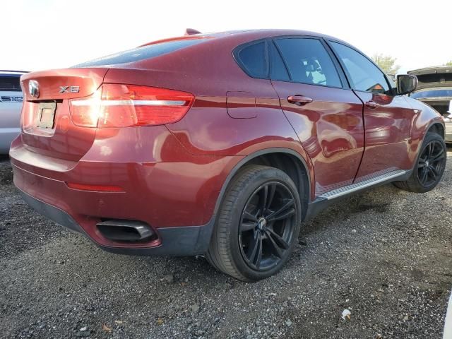 2010 BMW X6 XDRIVE50I