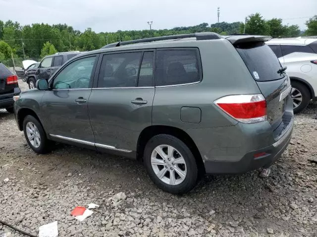 2013 Toyota Highlander Base