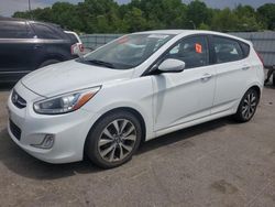 Salvage cars for sale from Copart Assonet, MA: 2015 Hyundai Accent GLS