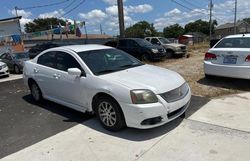 Mitsubishi Galant Vehiculos salvage en venta: 2010 Mitsubishi Galant FE