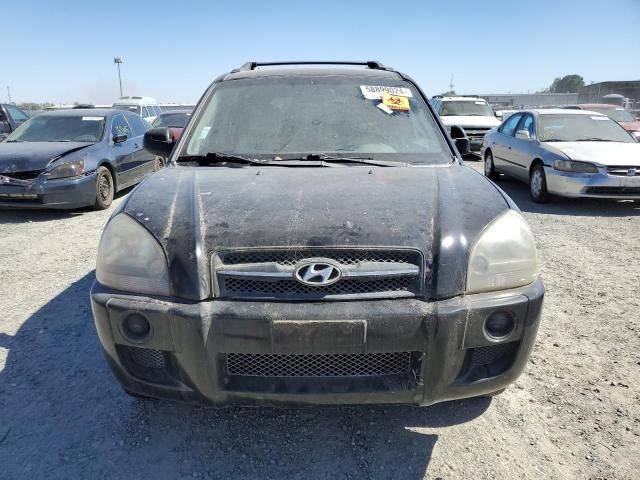 2005 Hyundai Tucson GL