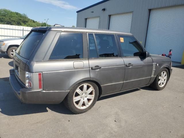 2006 Land Rover Range Rover HSE