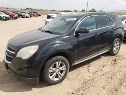 Salvage cars for sale at Anthony, TX auction: 2013 Chevrolet Equinox LS