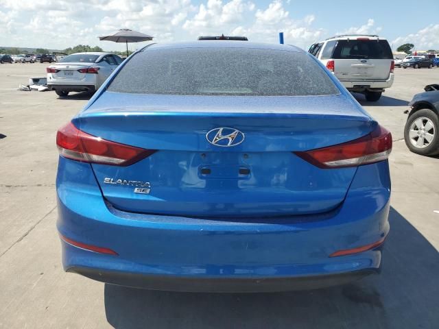 2018 Hyundai Elantra SE