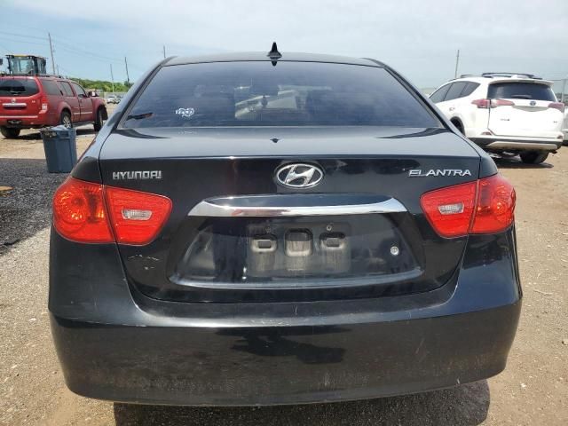 2010 Hyundai Elantra Blue