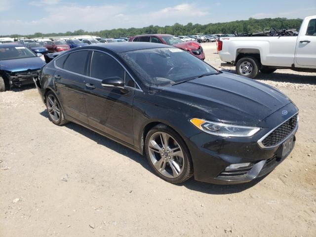 2018 Ford Fusion Sport