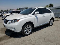 Vehiculos salvage en venta de Copart Bakersfield, CA: 2010 Lexus RX 350