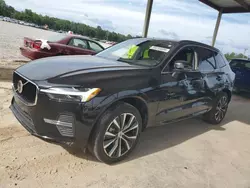 Salvage cars for sale at Hueytown, AL auction: 2022 Volvo XC60 B5 Momentum