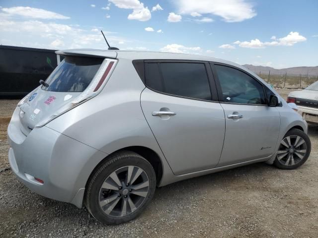 2015 Nissan Leaf S