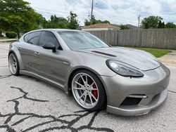 Salvage cars for sale from Copart Dyer, IN: 2010 Porsche Panamera S