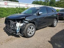 Salvage cars for sale at Davison, MI auction: 2018 Chevrolet Equinox Premier