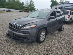 Jeep Vehiculos salvage en venta: 2017 Jeep Cherokee Latitude