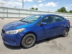 2018 KIA Forte LX en venta en Littleton, CO