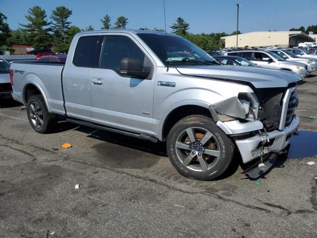 2016 Ford F150 Super Cab