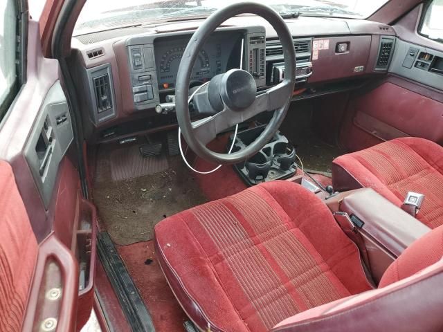 1991 Chevrolet Blazer S10