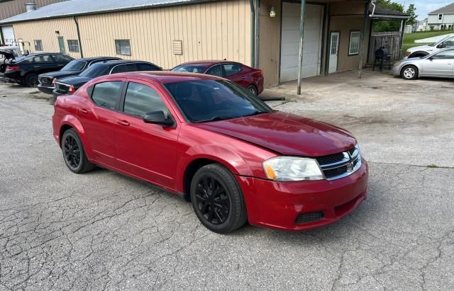 2012 Dodge Avenger SE