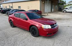 Copart GO Cars for sale at auction: 2012 Dodge Avenger SE