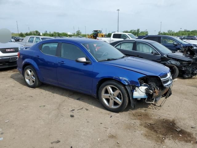 2012 Dodge Avenger SE