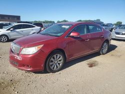 Vehiculos salvage en venta de Copart Kansas City, KS: 2012 Buick Lacrosse