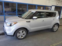 Salvage cars for sale at Pasco, WA auction: 2016 KIA Soul