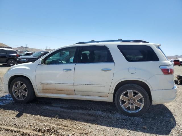 2012 GMC Acadia Denali